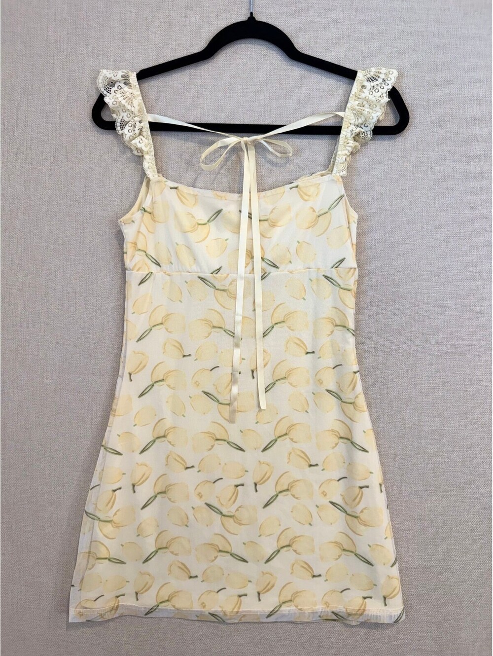 Woods 42 Lemonade Amalfi Dress Size Small
